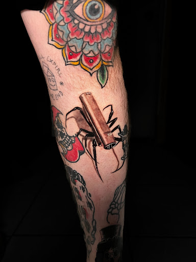 Explore hand cover up tattoo ideas, creative tattoo ideas in Mesa, available at Conscious Child Tattoo Co.