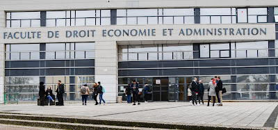Faculté de droit, économie, administration à Metz