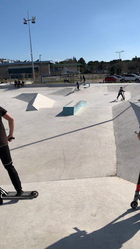 Skatepark de Vitrolles (nouveau) à Vitrolles