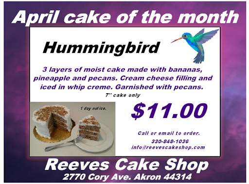 Bakery «Reeves Cake Shop», reviews and photos, 2770 Cory Ave, Akron, OH 44314, USA