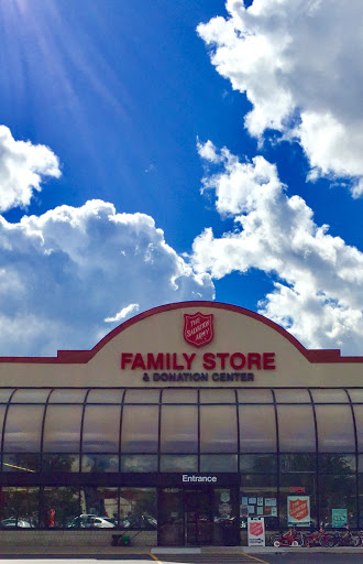 Thrift Store «The Salvation Army Family Store & Donation Center», reviews and photos, 43403 Joy Rd, Canton, MI 48187, USA