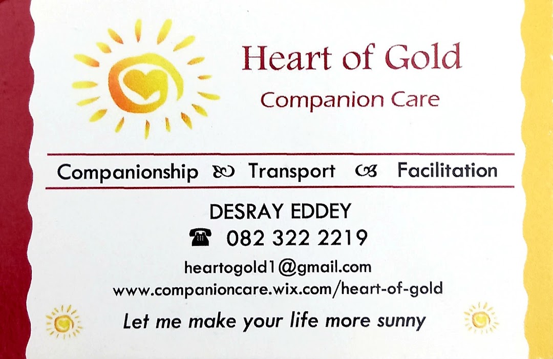 Heart of Gold Companion Care
