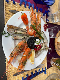 Produits de la mer du Restaurant La Stregheria à Leucate - n°1