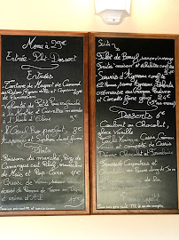 Restaurant O'Gastos à Saint-Saturnin-lès-Avignon - menu / carte