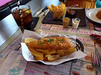 Fish and chips du Restaurant américain Tommy's Diner Café à Sainte-Marie - n°5
