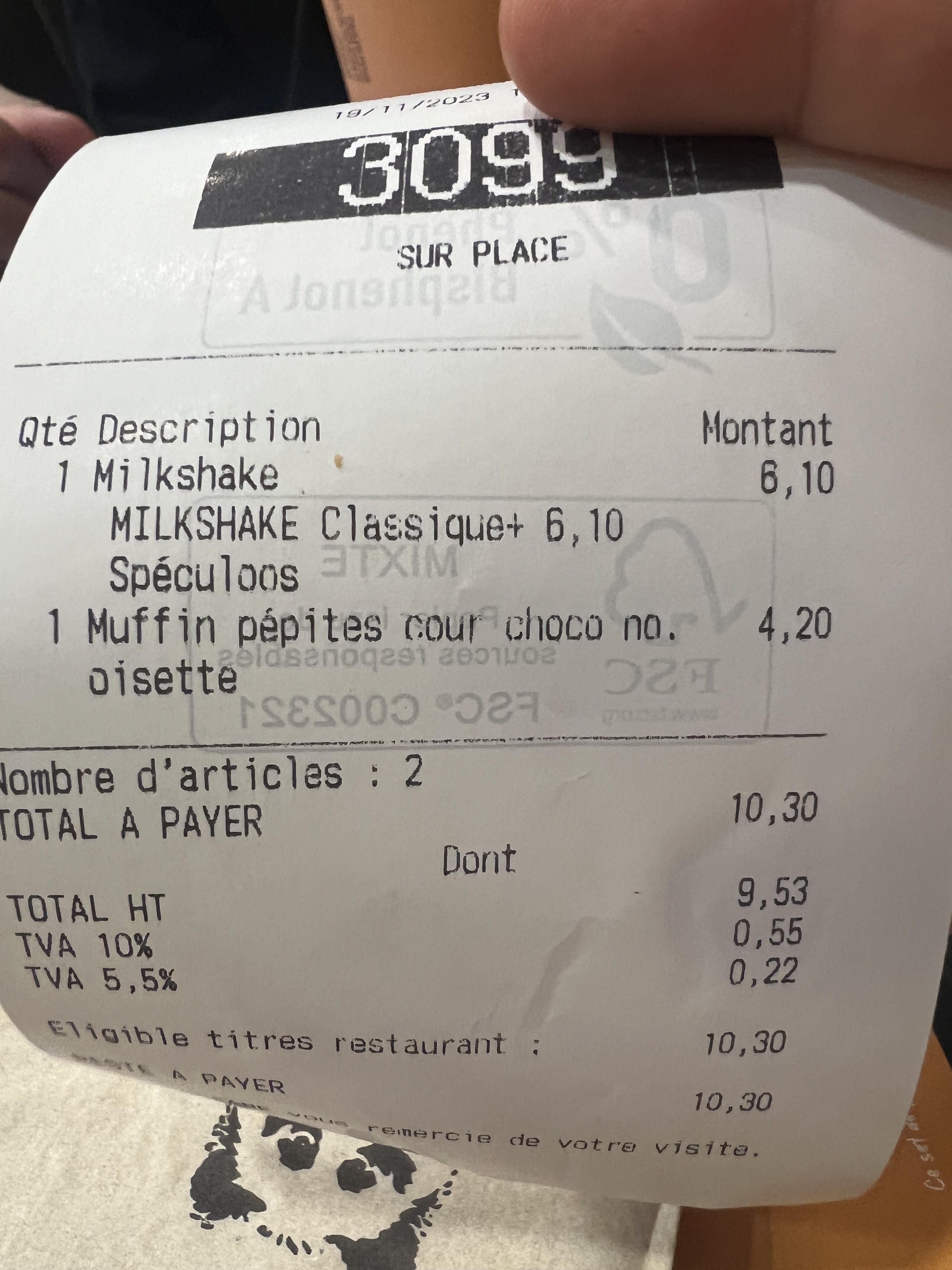 Photo n° 2 de l'avis de Amira.A fait le 20/11/2023 à 11:06