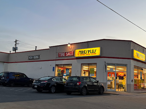 Tire Shop «Tires Plus», reviews and photos, 500 E Gay St, West Chester, PA 19380, USA