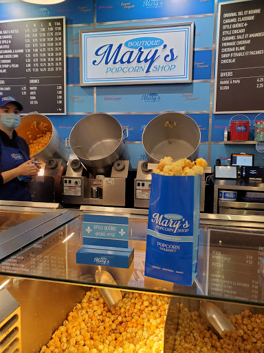 Boutique Mary's Popcorn (rue St-Jean)