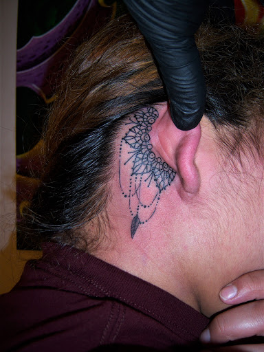 Explore japanese lettering tattoo ideas, creative tattoo ideas in Hebron, available at Explosive Ink Tattoo