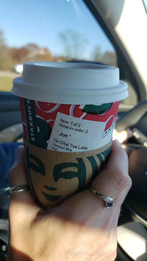 Coffee Shop «Starbucks», reviews and photos, 1081 Delaware Ave, Marysville, OH 43040, USA