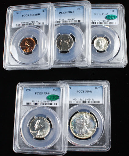 U.S. Coins and Jewelry