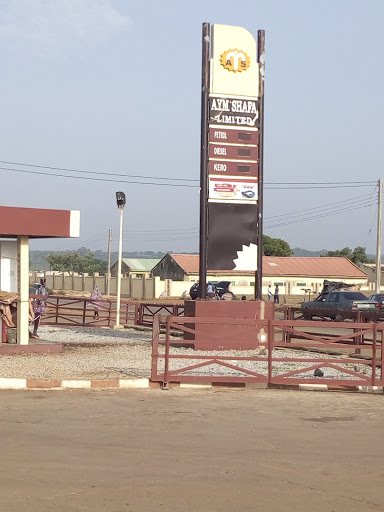 A.y M Shafa Filling Station, Magama, Nigeria, Gas Station, state Plateau