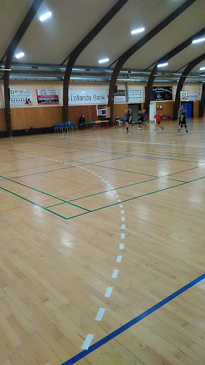 Nørre Alslev Hallen in Norre Alslev, Guldborgsund