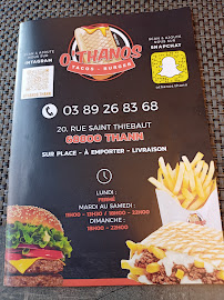 Frite du Restaurant O'thanos Emma68 à Thann - n°2