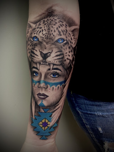 Explore batman tattoo ideas, creative tattoo ideas in Lafayette, available at Odyssey Ink Tattoo Parlor