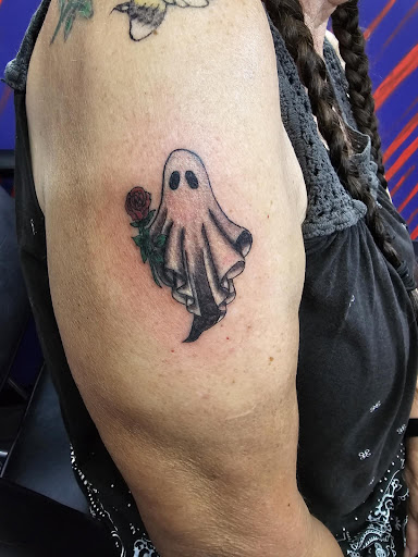 Explore freehand tattoo ideas, creative tattoo ideas in Cadillac, available at Warchief Tattoo, LLC