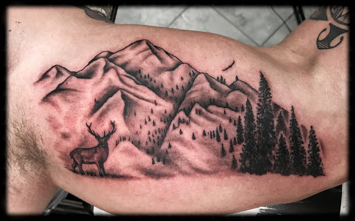 Explore minimalist tattoo ideas men, creative tattoo ideas in Enid, available at Culture Tattoo