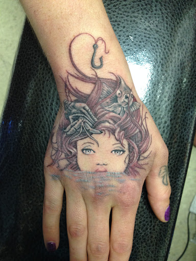 Explore queen tattoo ideas, creative tattoo ideas in Kent, available at Ivy Ink Tattoo