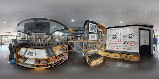 Explore cover up sleeve tattoo ideas, creative tattoo ideas in Miami Beach, available at Empire Ink, South Beach