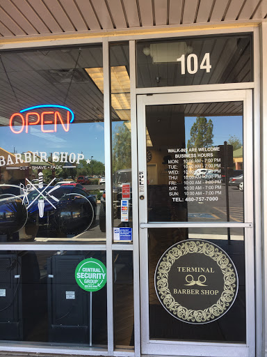 Barber Shop «Terminal Barber Shop», reviews and photos, 1250 E Apache Blvd #104, Tempe, AZ 85281, USA