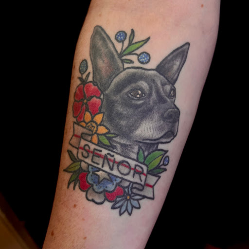 Explore religious tattoo idea, creative tattoo ideas in Portsmouth, available at Grim North Tattoo and Piercing