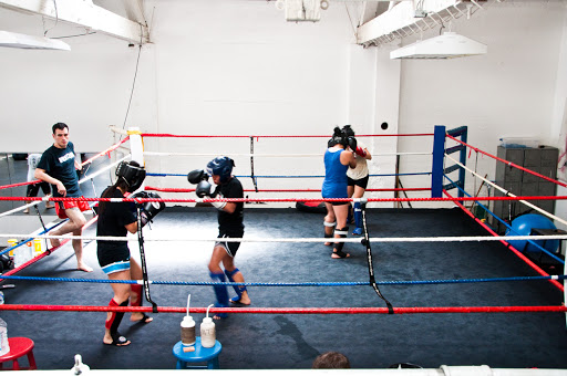 Kickboxing school Oakland