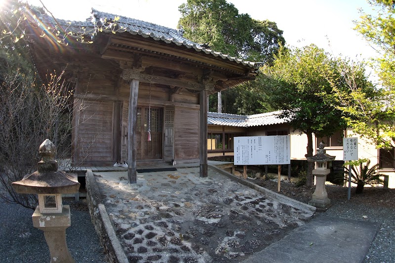 神座閣 東雲寺