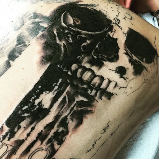 Find tattoo ideas stars for your next unique tattoo in San Diego at Sideshow Tattoo and Piercing