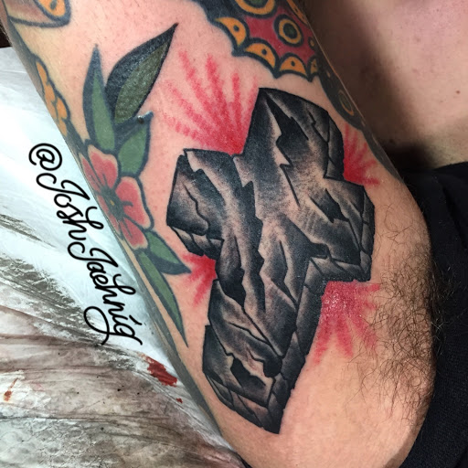 Explore small bat tattoo ideas, creative tattoo ideas in Houghton, available at Bramble & Stag Tattoo Parlour