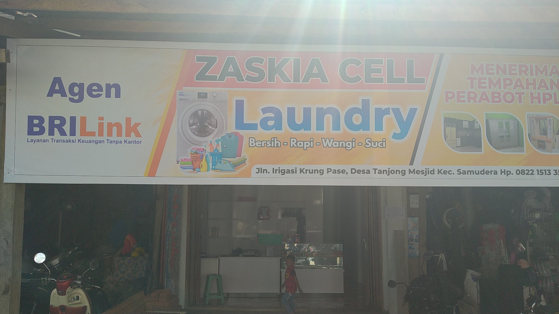 Zaskia Cell Laundry Photo