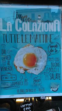 Livello 13 à Frascati menu