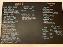 Menu du Venti3 - caffè bistrot - à Creazzo
