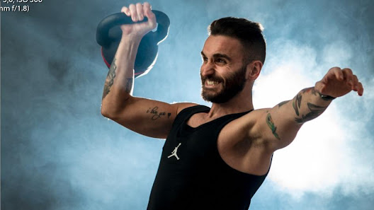 Carlo Marziani Personal Trainer, Massoterapista Sportivo, Istruttore Fitness Musicale 