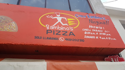 Bambinos Pizza - Blvrd San Isidro 306, Purisima, 37907 San Luis de la Paz, Gto., Mexico