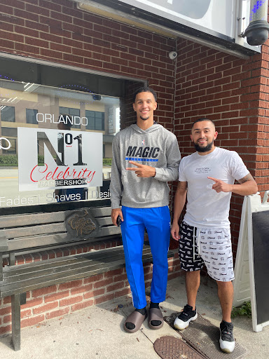 Barber Shop «No. 1 Celebrity Barbershop», reviews and photos, 2015 S Orange Ave, Orlando, FL 32806, USA