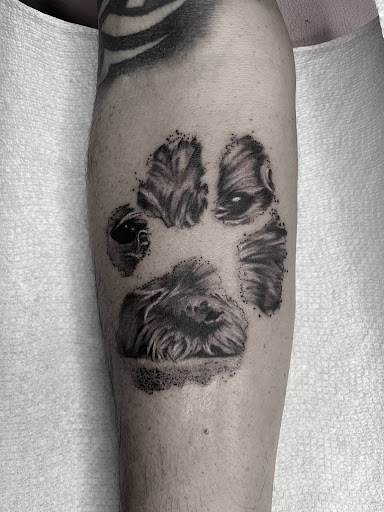 Explore rip brother tattoo ideas, creative tattoo ideas in Edgewood, available at Wild Coyote Tattoo