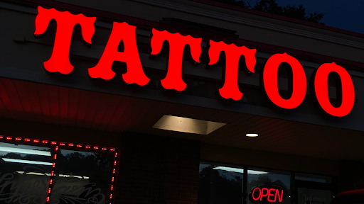 Inkstainz tattoo studio, 6003 Roosevelt Blvd, Jacksonville, FL 32244, USA, 