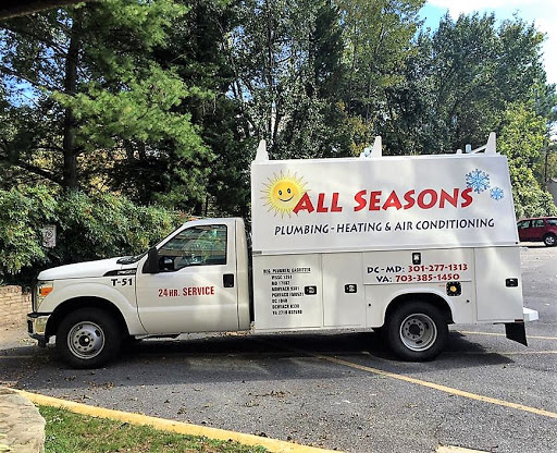 All Seasons Plumbing & HVAC, Inc. in Bladensburg, Maryland