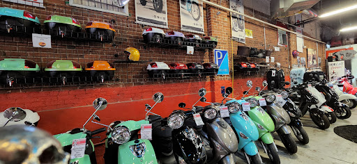 Motor Scooter Dealer «Sportique Scooters», reviews and photos, 160 S Broadway, Denver, CO 80209, USA