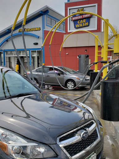 Car Wash «Breeze Thru Car Wash - Main St Longmont», reviews and photos, 2025 Main St, Longmont, CO 80501, USA