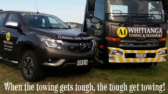 A1 Whitianga Towing & Transport