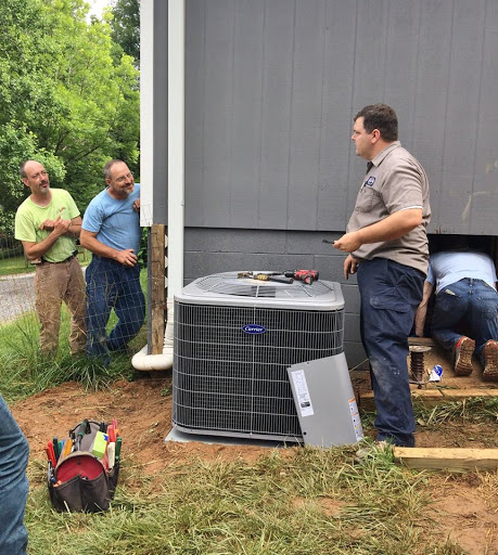 Air Conditioning Repair Service «Gentry Heating, Inc.», reviews and photos