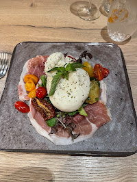 Burrata du Restaurant italien Osteria Da Luigi à Bordeaux - n°1