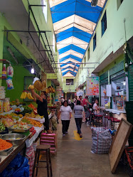 Mercado verduras y frutas