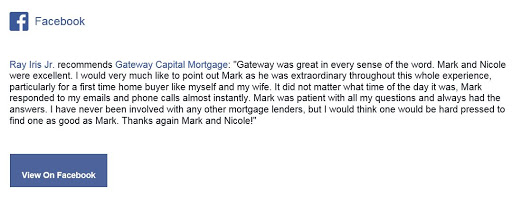 Mortgage Lender «Gateway Capital Mortgage», reviews and photos