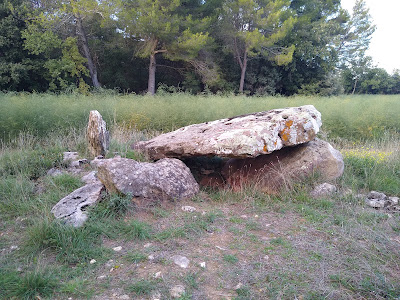 Dolmen de Cavillargues à Cavillargues