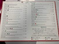 Menu du PIZZERIA LA ROSA à Lecco
