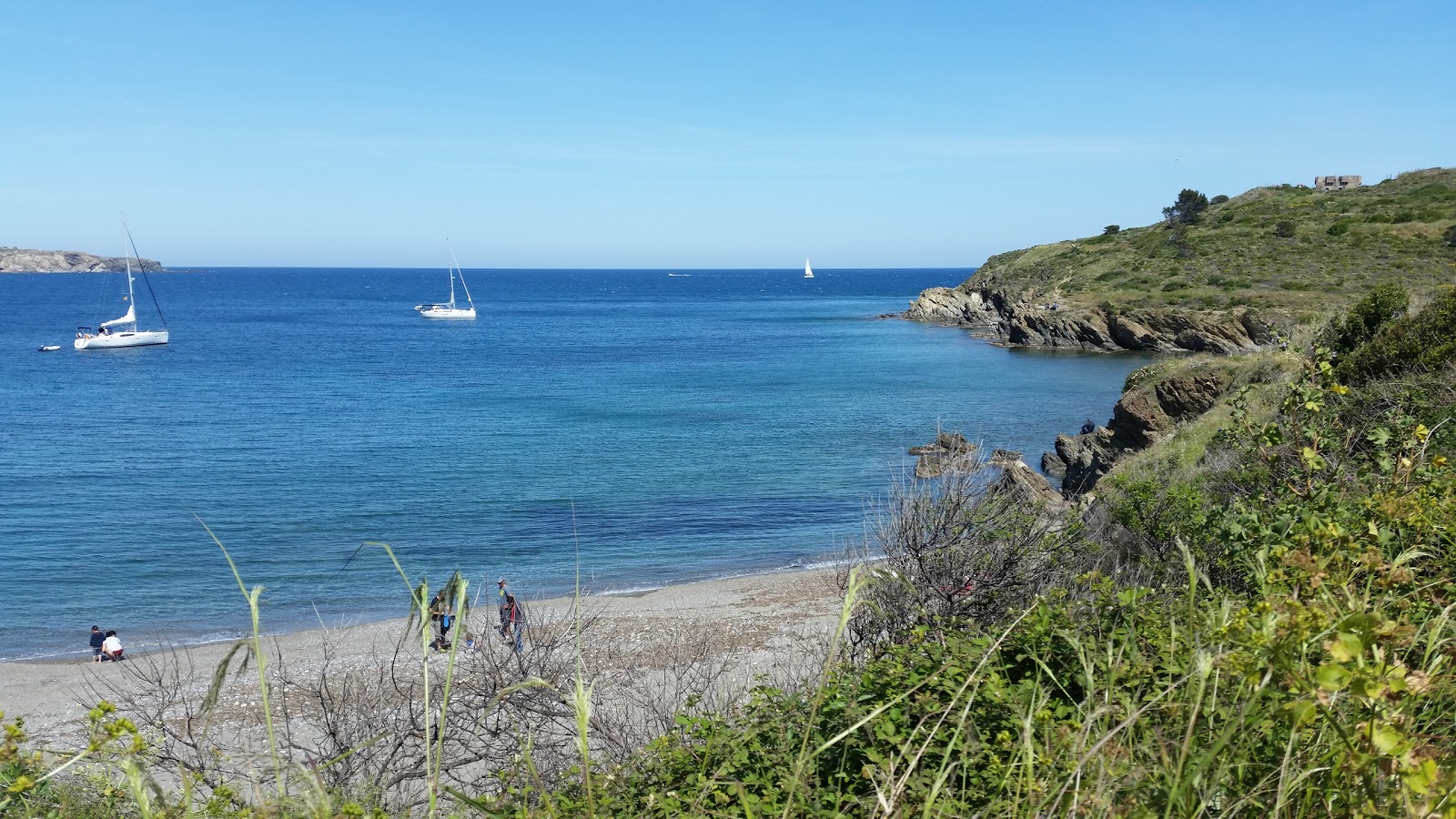 Foto von Plage del Forat - beliebter Ort unter Entspannungskennern