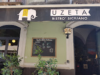 Menu du Bistro Uzeta à Catania