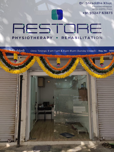 RESTORE Physiotherapy Clinic and Rehabilitation Center (Dr Shraddha Khot- Physiotherapist)